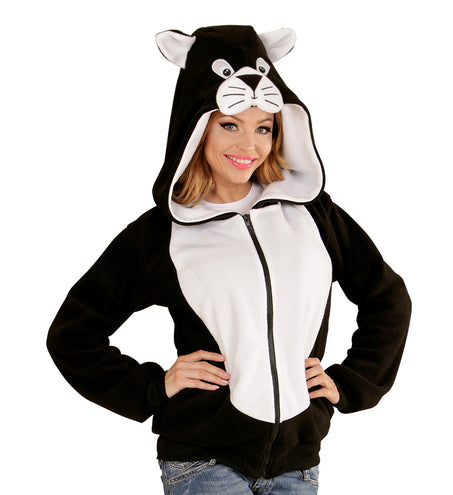 e-carnavalskleding-SYK Katten vestjes