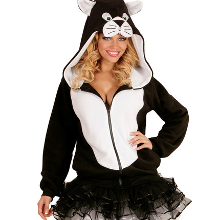 e-carnavalskleding-SYK Katten vestjes