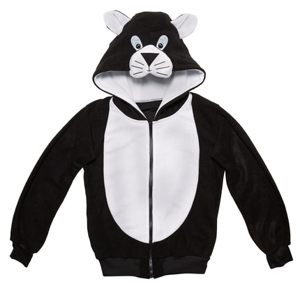 e-carnavalskleding-SYK Katten vestjes