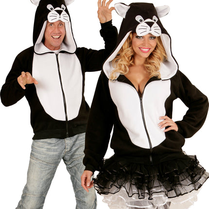 e-carnavalskleding-SYK Katten vestjes