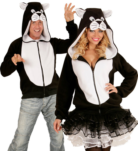 e-carnavalskleding-SYK Katten vestjes