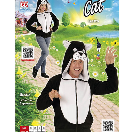 e-carnavalskleding-SYK Katten vestjes