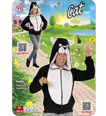 e-carnavalskleding-SYK Katten vestjes