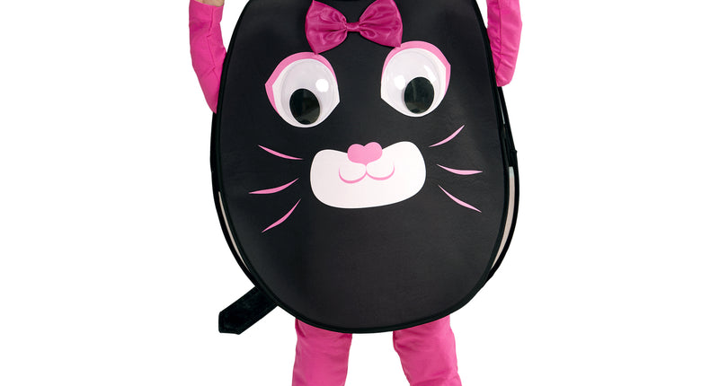 e-carnavalskleding-SYK Kattenpak kind met grote ogen