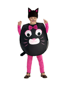 e-carnavalskleding-SYK Kattenpak kind met grote ogen
