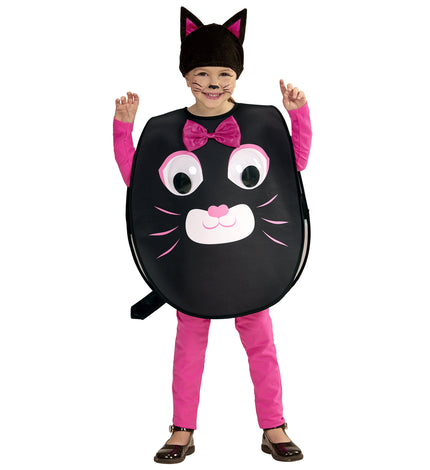 e-carnavalskleding-SYK Kattenpak kind met grote ogen