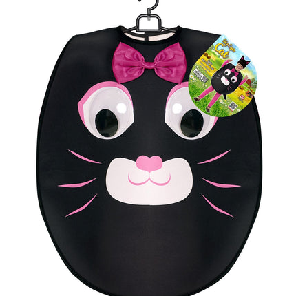 e-carnavalskleding-SYK Kattenpak kind met grote ogen