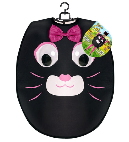 e-carnavalskleding-SYK Kattenpak kind met grote ogen
