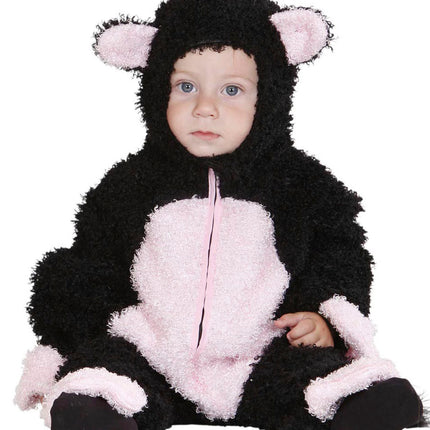 e-carnavalskleding-SYK Kattenpak onesie kinderen