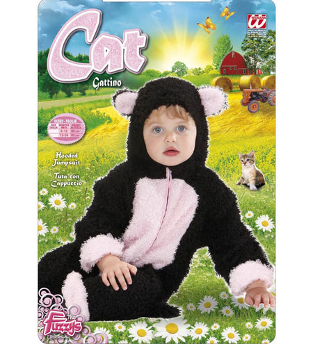 e-carnavalskleding-SYK Kattenpak onesie kinderen