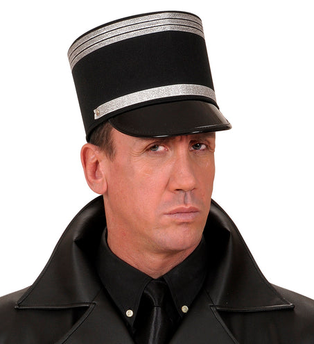 e-carnavalskleding-SYK Kepi Zwart