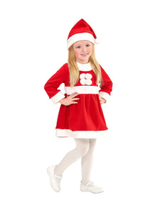 e-carnavalskleding-SYK Kerst jurkje Britt