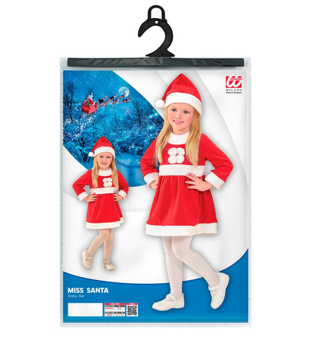 e-carnavalskleding-SYK Kerst jurkje Britt