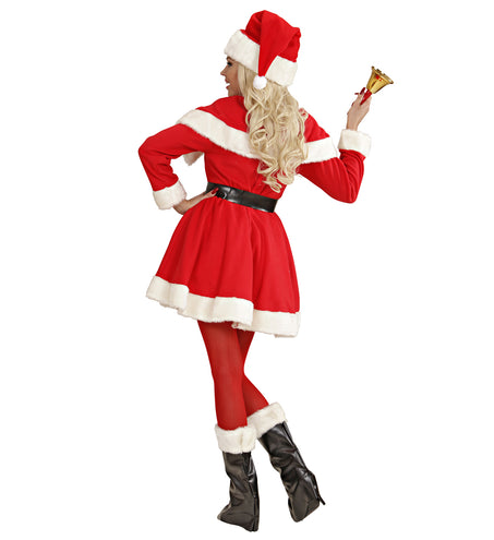 e-carnavalskleding-SYK Kerst jurkje luxe uitvoering