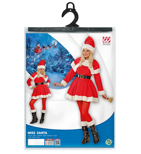 e-carnavalskleding-SYK Kerst jurkje luxe uitvoering