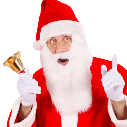 e-carnavalskleding-SYK Kerstartikelen kerstmuts met baard