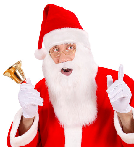 e-carnavalskleding-SYK Kerstartikelen kerstmuts met baard