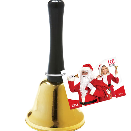 e-carnavalskleding-SYK Kerstbel goud klingeling