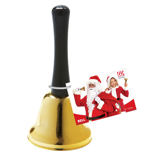e-carnavalskleding-SYK Kerstbel goud klingeling