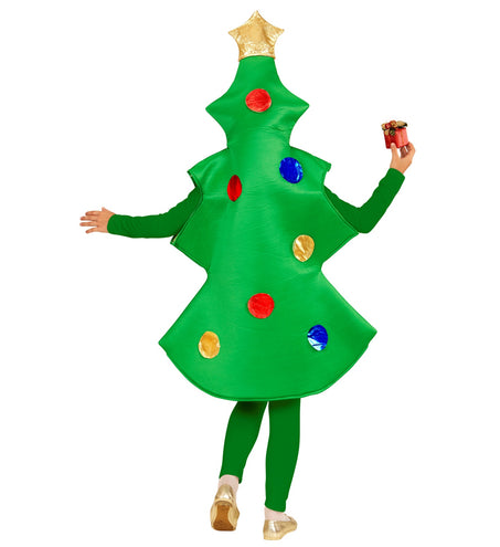 e-carnavalskleding-SYK Kerstboom kostuum kind