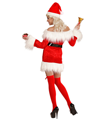 e-carnavalskleding-SYK Kerstjurk Donja dames