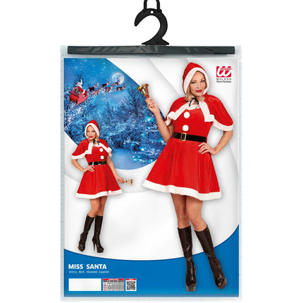 e-carnavalskleding-SYK Kerstjurkje Little santas helper