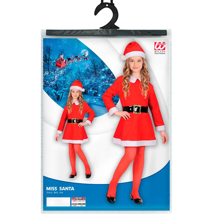 e-carnavalskleding-SYK Kerstjurkje meisjes