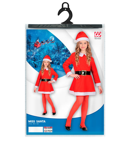 e-carnavalskleding-SYK Kerstjurkje meisjes