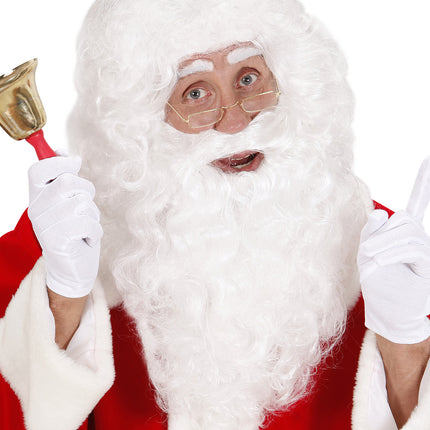 e-carnavalskleding-SYK Kerstman baard of sinterklaas baard