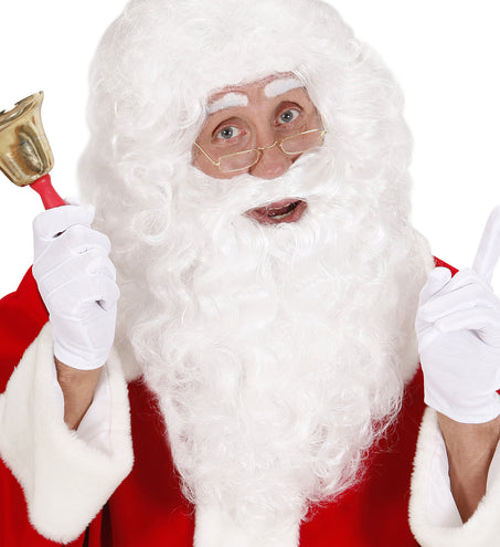e-carnavalskleding-SYK Kerstman baard of sinterklaas baard