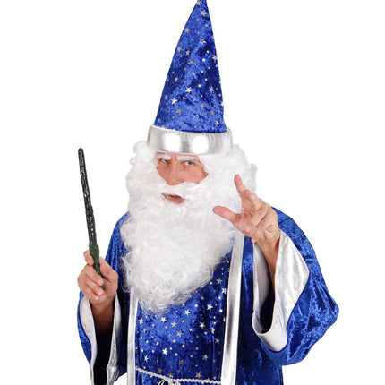 e-carnavalskleding-SYK Kerstman baard of sinterklaas baard