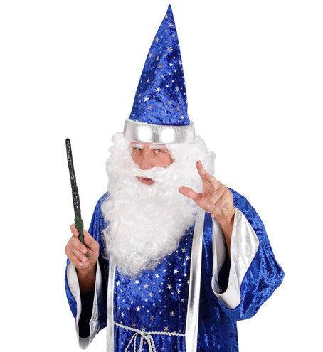 e-carnavalskleding-SYK Kerstman baard of sinterklaas baard