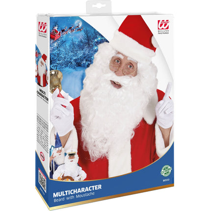 e-carnavalskleding-SYK Kerstman baard of sinterklaas baard