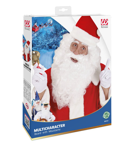 e-carnavalskleding-SYK Kerstman baard of sinterklaas baard