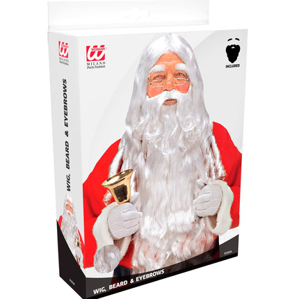 e-carnavalskleding-SYK Kerstman baard set deluxe
