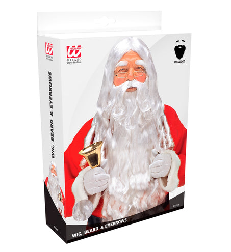 e-carnavalskleding-SYK Kerstman baard set deluxe