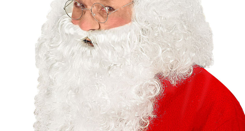 e-carnavalskleding-SYK Kerstman baard set luxe