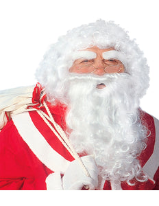 e-carnavalskleding-SYK Kerstman baardset deluxe Santa