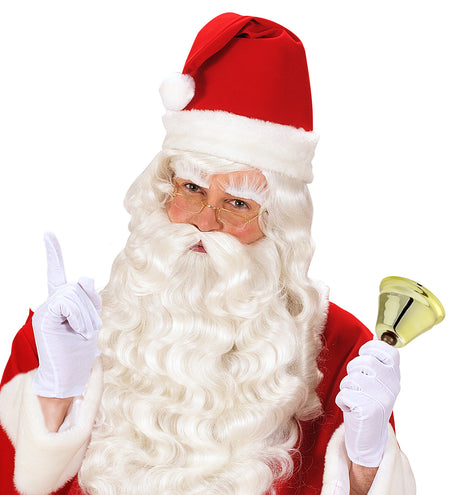 e-carnavalskleding-SYK Kerstman bel santa 15 cm