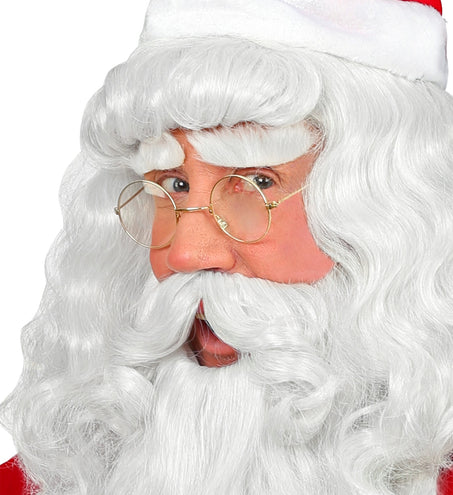 e-carnavalskleding-SYK Kerstman bril goud budget