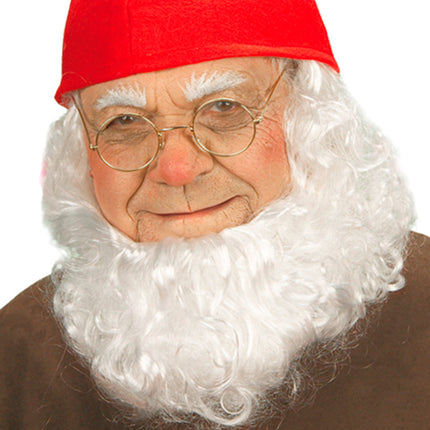 e-carnavalskleding-SYK Kerstman bril goud budget