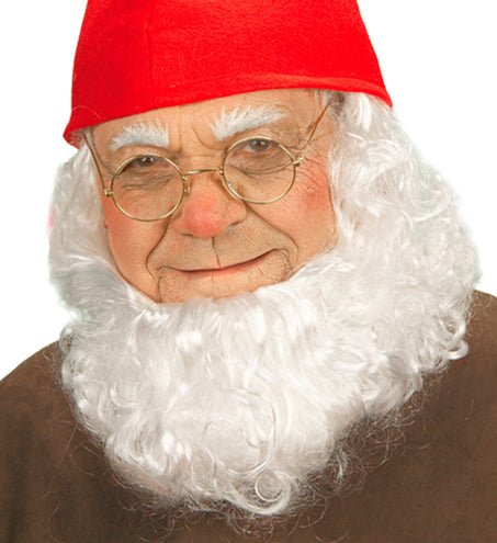 e-carnavalskleding-SYK Kerstman bril goud budget