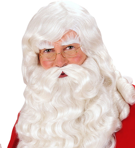 e-carnavalskleding-SYK Kerstman bril rechthoek goud