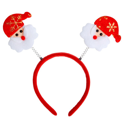 e-carnavalskleding-SYK Kerstman diadeem