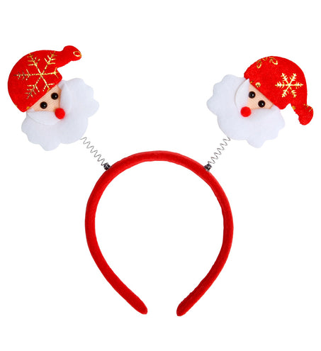 e-carnavalskleding-SYK Kerstman diadeem