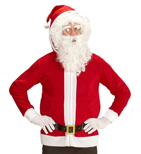 e-carnavalskleding-SYK Kerstman Hoodie pakje