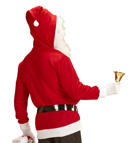 e-carnavalskleding-SYK Kerstman Hoodie pakje