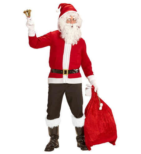 e-carnavalskleding-SYK Kerstman Hoodie pakje