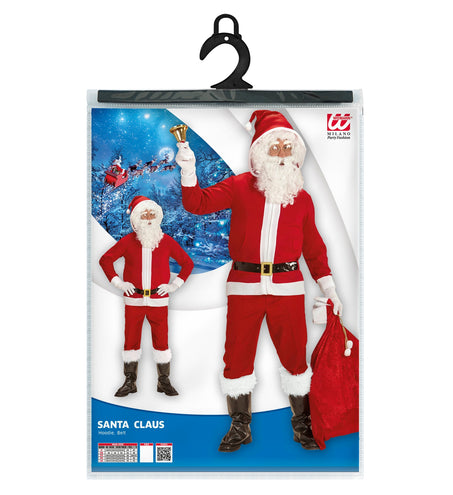 e-carnavalskleding-SYK Kerstman Hoodie pakje
