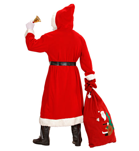e-carnavalskleding-SYK Kerstman jas pak super de luxe